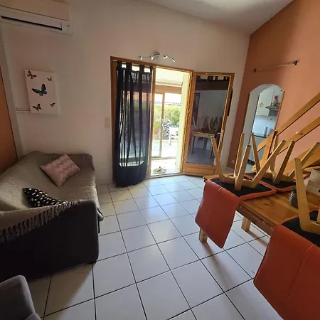 6p Climatisée Proche Piscine Equipements Nautique Villa Le Barcarès