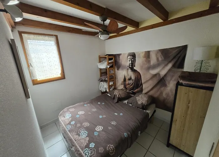 6p Climatisee Proche Piscine Equipements Nautique Villa Le Barcarès