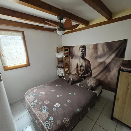 6p Climatisée Proche Piscine Equipements Nautique Villa Le Barcarès